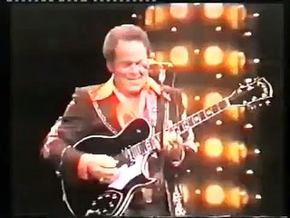 Johnny Cash & Roy Clark - Orange Blossom Special.