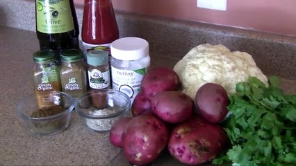 Aloo Gobi Potato-Cauliflower Dish — Recipe Demo, Nutrition, & Tips