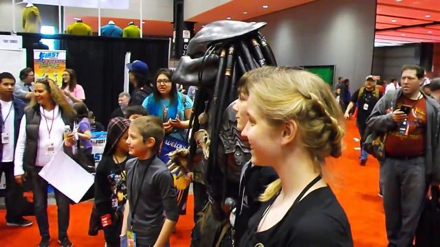 C2E2 2013 Predator Cosplay Best Costume at the Comic Con