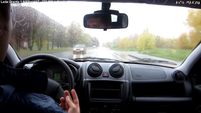Лада Гранта АКПП Тест-драйв. Anton Avtoman.