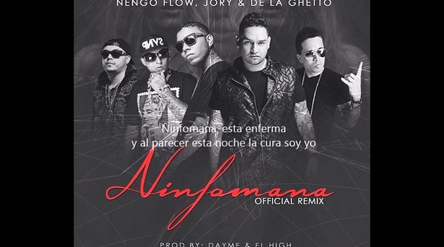 Rayo & Toby Ft Ñengo Flow, Jory & De La Ghetto - Ninfomana (Official Remix)