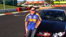 Will Davison drives the GT RSPEC to Bathurst and completes his first lap of Mount Panorama