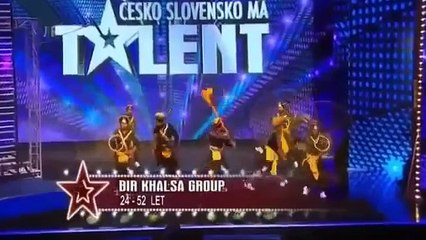 Bir Khalsa Group in Slovakia got talent