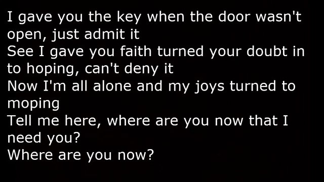 Skrillex and Diplo - Where are you now feat. Justin Bieber - Lyrics TV