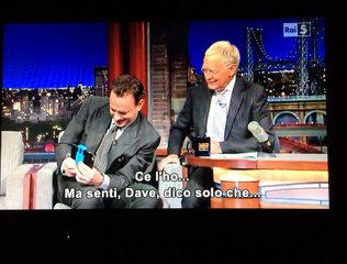 Tom Hanks - David Letterman