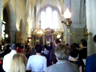 Seigneur, nous arrivons de quatre coins de l'horizon