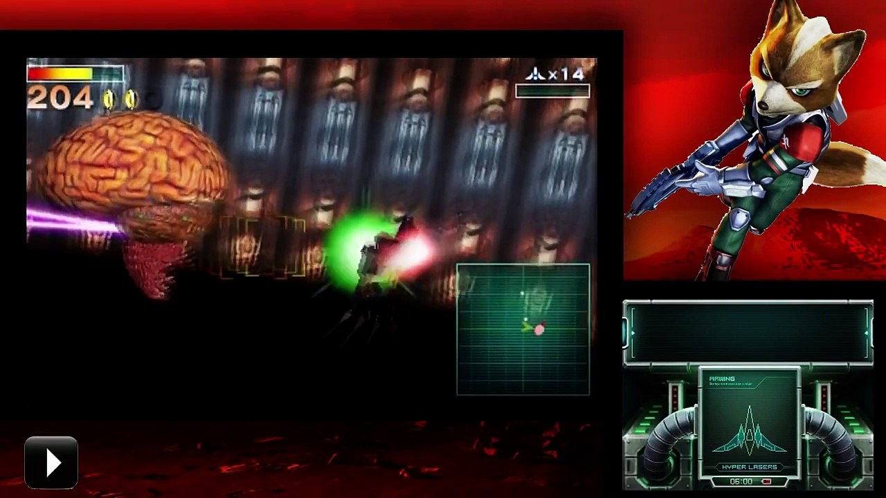 Star Fox 64 3D - Venom II