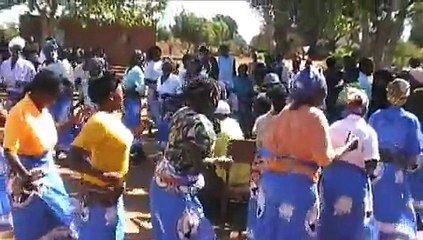 Zambian Cultural Dancing