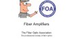 FOA Lecture 32   Fiber Amplifiers
