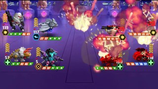 [Transformers Battle] - Armor Team Goes Down   !!!