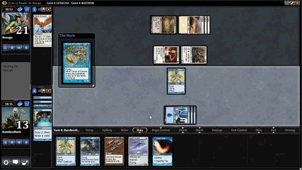 (Common Ground #62) R2 Delver vs. Tokens (P2)
