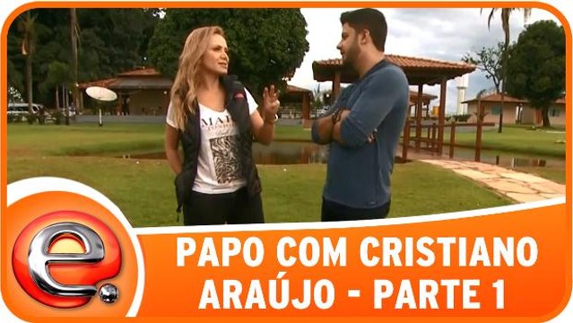 Eliana relembra entrevista com Cristiano Araújo - Parte 1