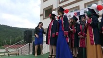 24 Taşova Sağlık Meslek Lisesi 2015 Mezuniyet Töreni