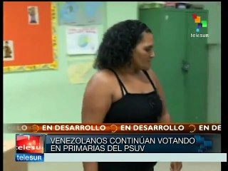 Maduro afirma que elección de PSUV muestra lealtad de venezolanos