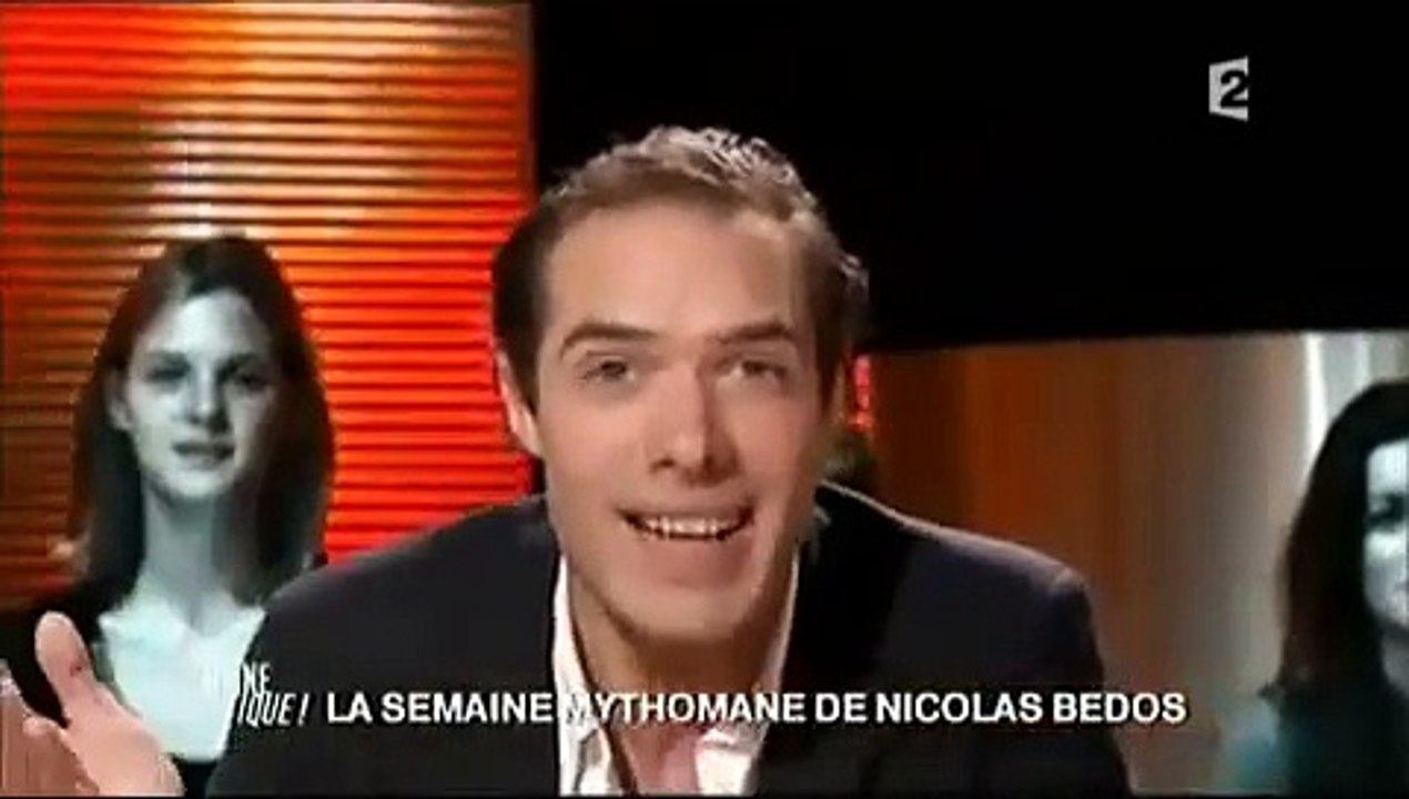 Nicolas Bedos CLASH Dieudonné (pour rire), dans La Semaine Mythomane