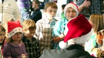 À la recherche du père Noël sur Air Transat / Air Transat's Flights in Search of Santa