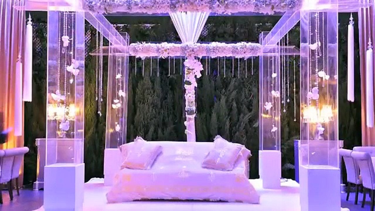 Traiteur Mariage Casablanca : Décoration salle mariage  et gastronomie de luxe