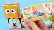 DISNEY SURPRISE TOYS! Cubeez Surprise Cubes filled with Surprise Eggs, Blind Bags Toys DisneyCarToys