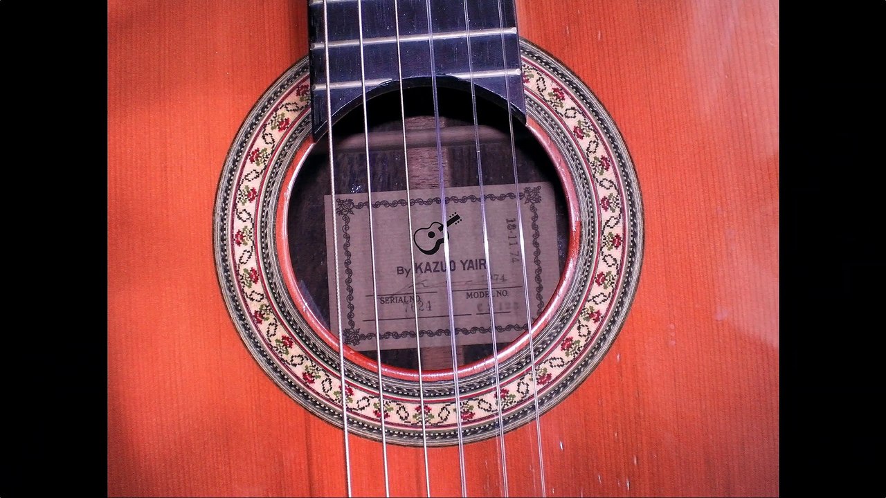 Someday I'll Visit Spain - Spanish style guitar music - Dan Cunningham