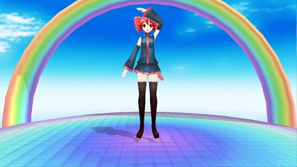 【MMD Newcomer】PONPONPON【Project Diva Kasane Teto】