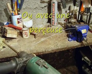 Fabrication d'une cotte de maille artisanale