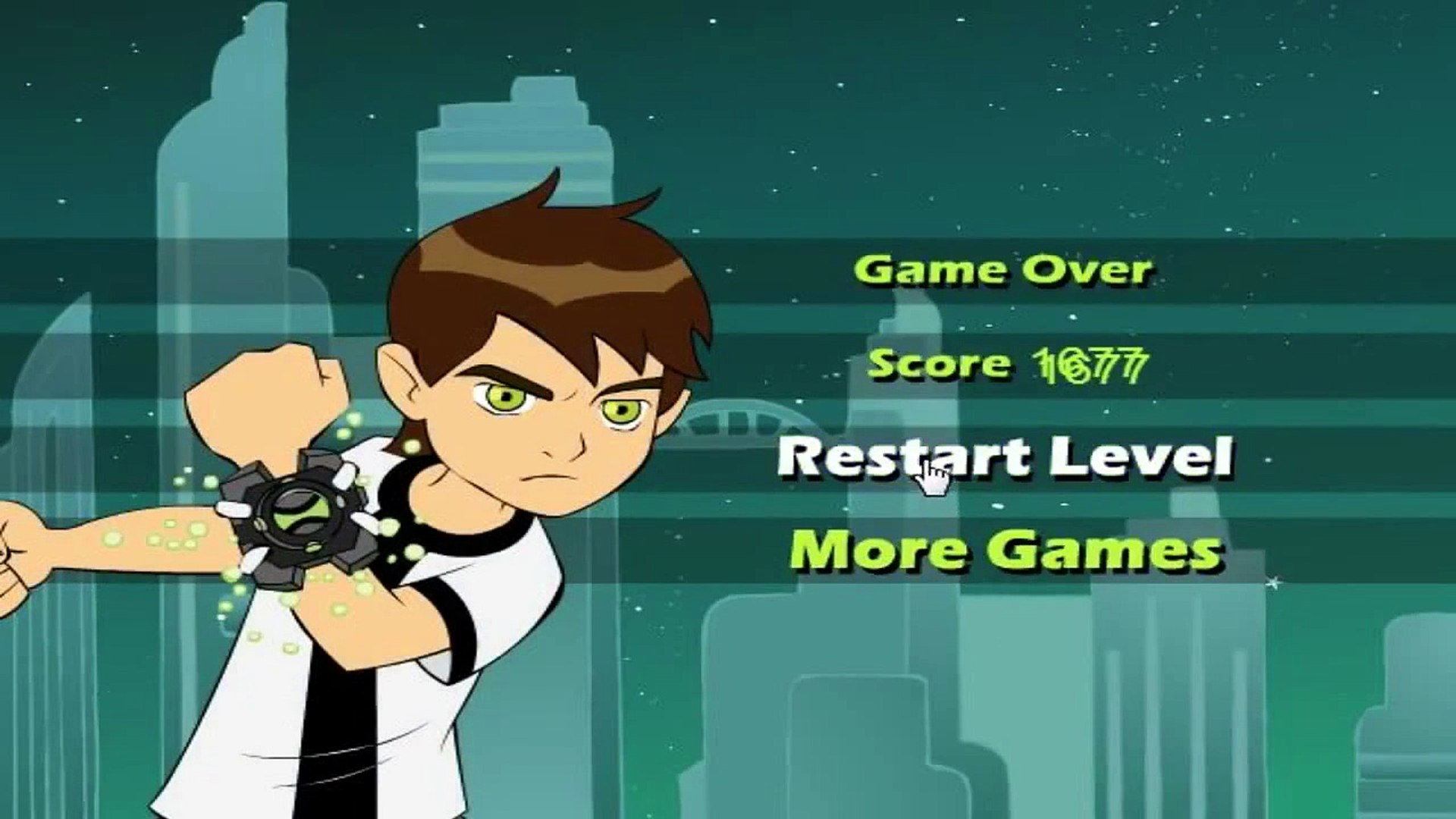 Ben 10: Speedy Runner - Cartoon Network Games