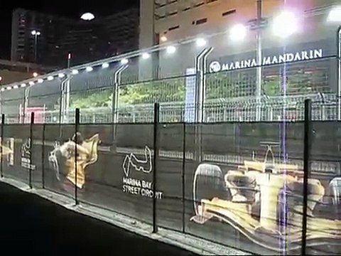 Formula 1 Singtel Singapore Grand Prix 2008