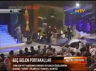 Tuncel Kurtiz : ''Bu ödül Devrimcilerindir''