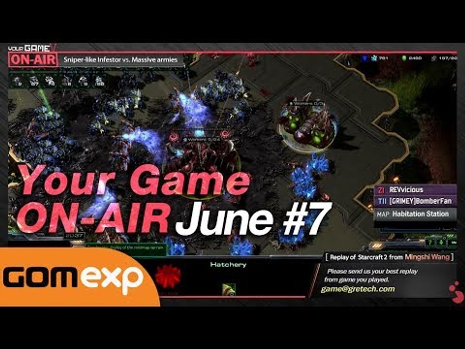 Your Game On-Air June #7 - Starcraft 2