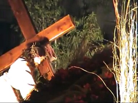Viernes Santo en Alhaurín el Grande. Crucifixión de Cristo. Semana Santa 2009