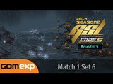 Code S Ro4 Match 1 Set 6, 2014 GSL Season 2 - Starcraft 2
