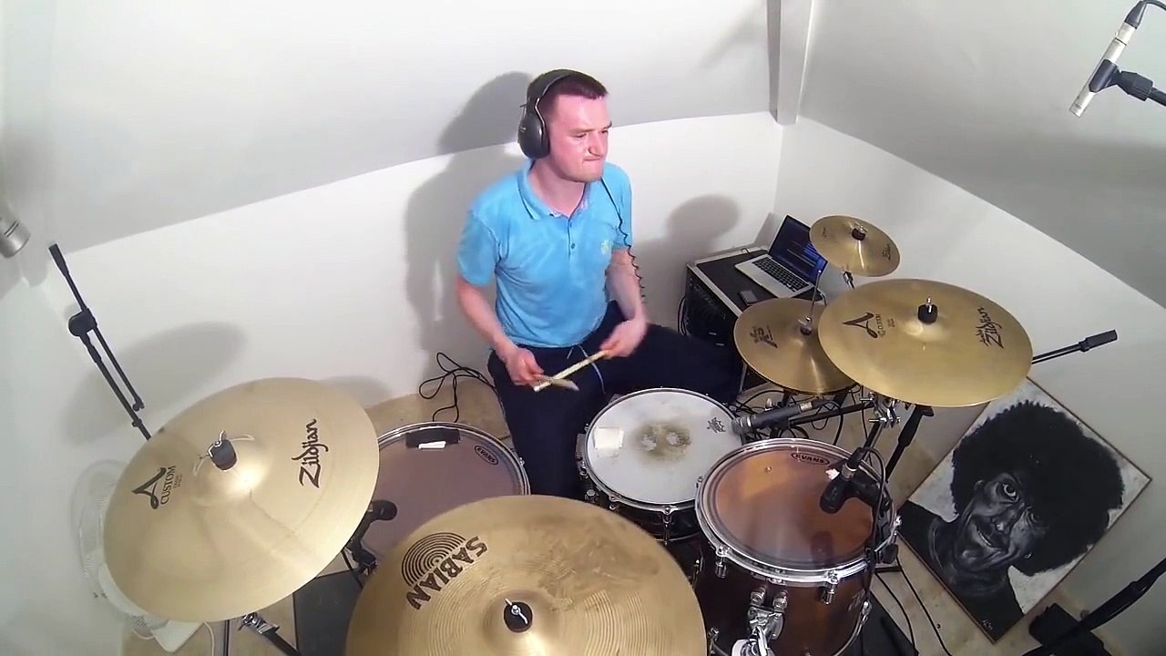 Queens Of The Stone Age - A Song For The Dead (Drum Cover)