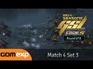 Code S Ro8 Match 4 Set 3, 2014 GSL Season 2 - Starcraft 2