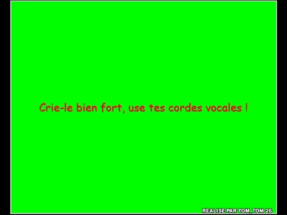 Tryo - L'Hymne de nos campagnes (Lyrics)