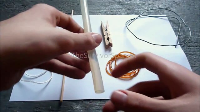 Armas Caseras | Como Hacer una Pistola Casera de Aviones