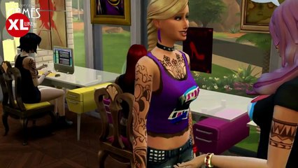 SIMS 4 Lesbian Scene HOT Games NEW