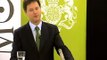 Deputy Prime Minister Nick Clegg launches The Home Front