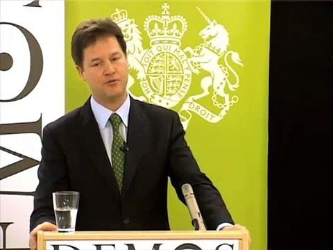 Deputy Prime Minister Nick Clegg launches The Home Front