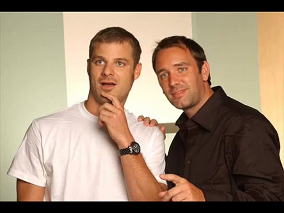 Matt Stone and Trey Parker Radio Interview (2 of 5)