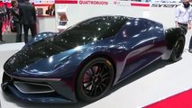 Geneva International Motor Show 2015   Quattroruote Concept Car IED   AutoMotoTV