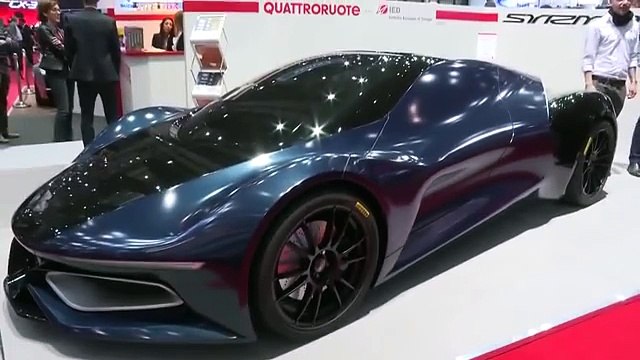 Geneva International Motor Show 2015 Quattroruote Concept Car IED AutoMotoTV