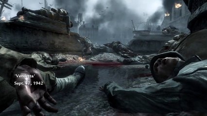 Call of Duty World at War Vendetta Intro HD