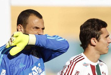 Скачать видео: Cavalieri brilha e Flu vence o Goiás no Serra Dourada