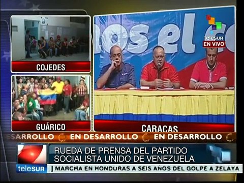 Diosdado Cabello: Chávez sentó las bases para la democracia venezolana