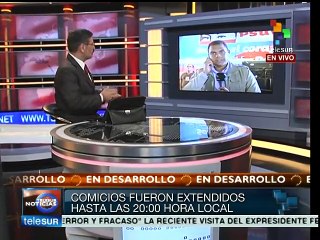 Elección primaria de PSUV resulta histórica por la alta participación