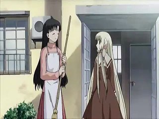 Mueve la colita Chii (Chobits)