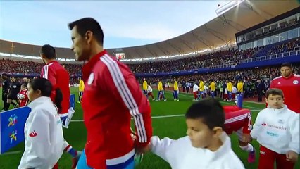 Full Spanish Highlights _ Brazil 1-1 Paraguay (Penales 3-4) 27.06.2015