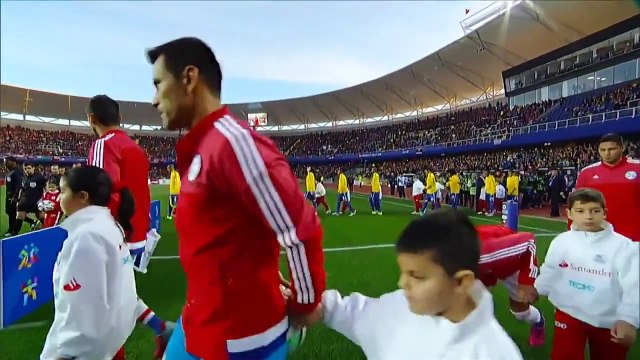 Full Spanish Highlights _ Brazil 1-1 Paraguay (Penales 3-4) 27.06.2015