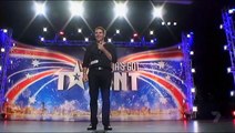 Australia's Got Talent 2011 - Stuart Biggins (Unbelievable)