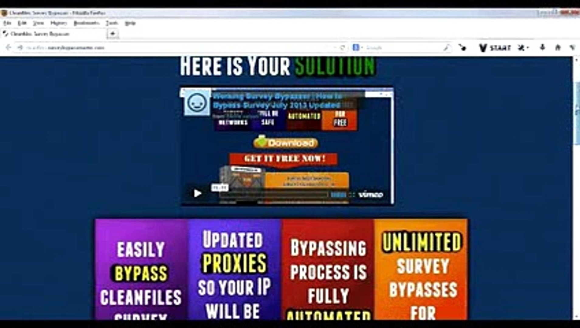 All Survey Bypasser 2013 Free Download